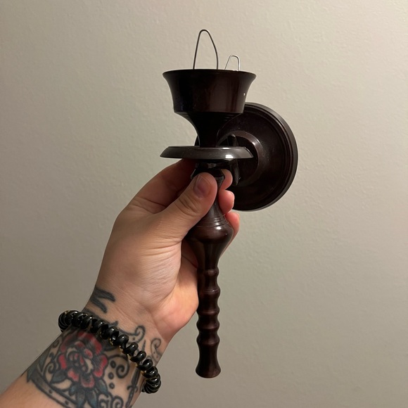 Gothic Victorian Candle Sconce Holder
